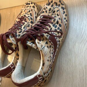 Dolce Vita Leopard Sneakers